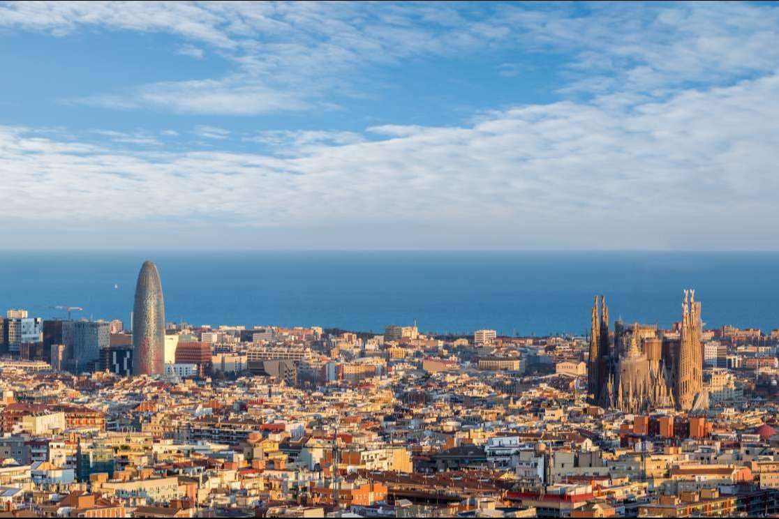 Una ciudad ideal para hospedarse temporalmente, Barcelona