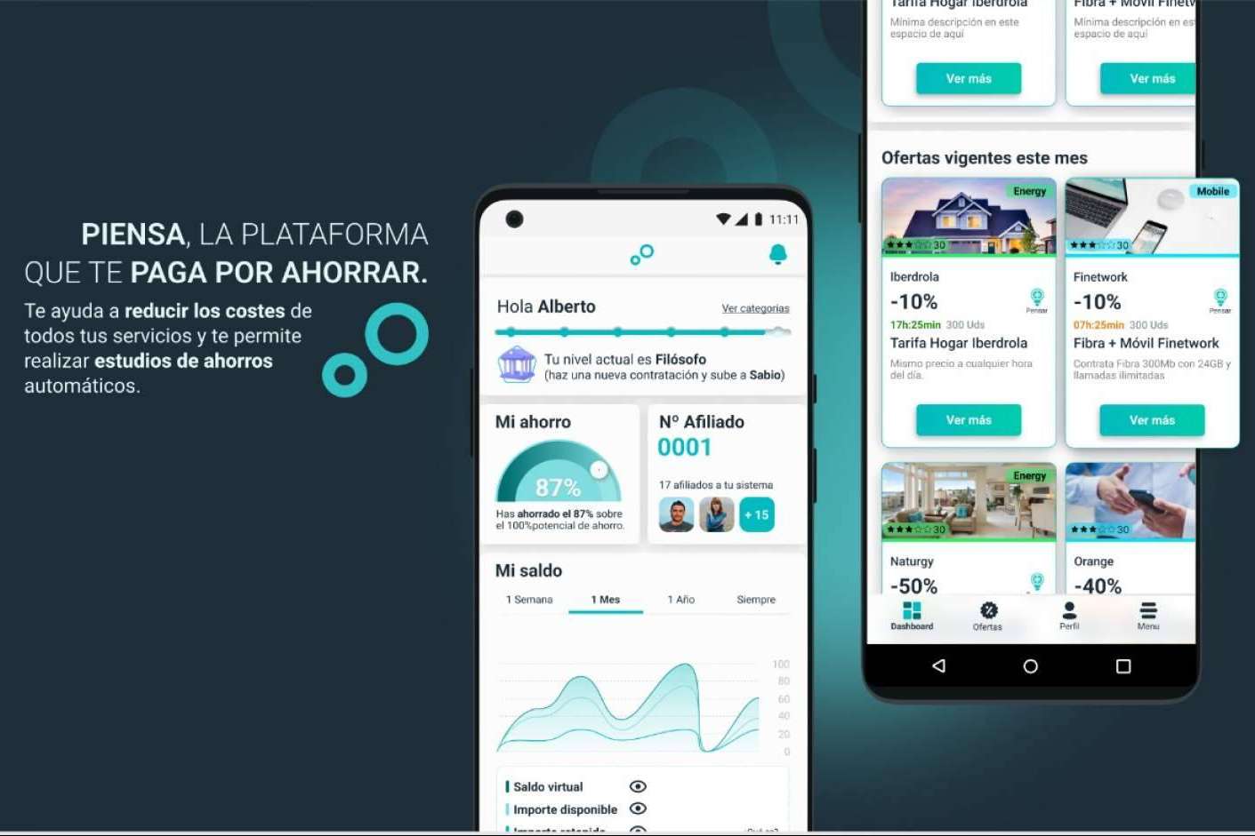 Piensa Network explica cómo ahorrar en los servicios del hogar o de la empresa