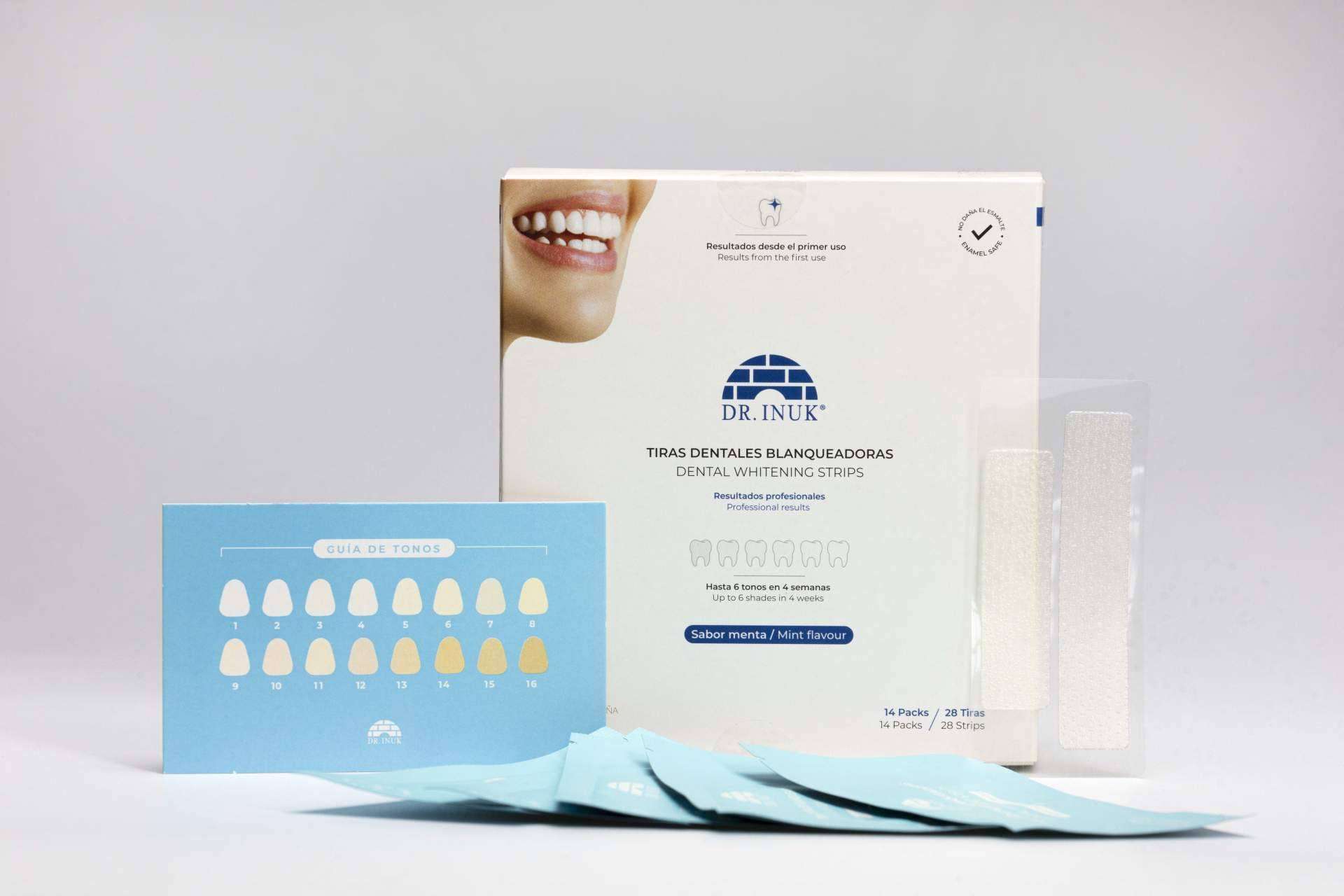 DR. INUK, el laboratorio español reconocido por sus tiras dentales blanqueadoras