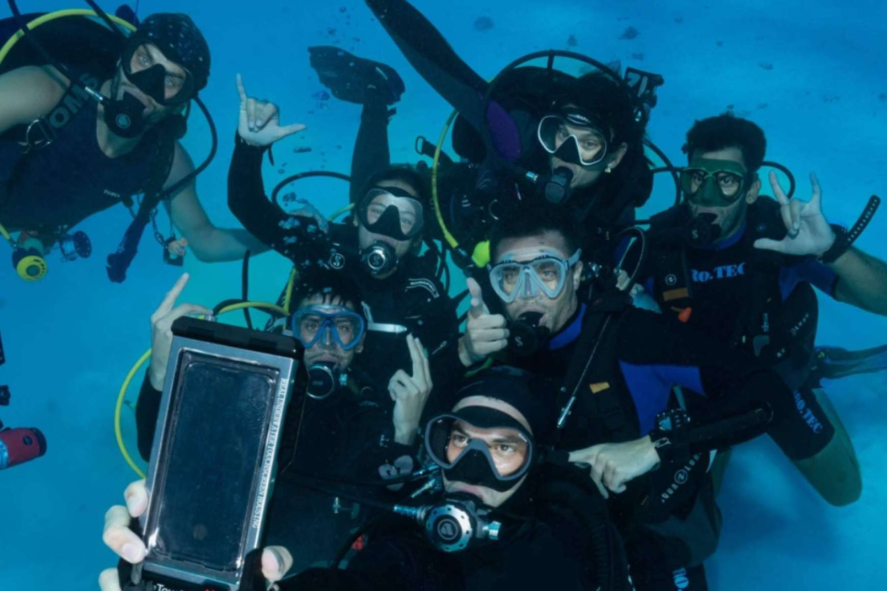 Buceo seguro con tiburones en el Mar Rojo; Desmitificando miedos y promoviendo la conservación